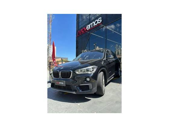BMW X1 2.0 16V TURBO ACTIVEFLEX SDRIVE20I 4P AUTOMÁTICO