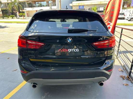 BMW-X1-2.0 16V TURBO ACTIVEFLEX SDRIVE20I 4P AUTOMÁTICO BMW-X1-2018