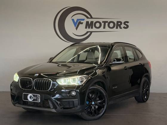BMW X1 2.0 16V TURBO ACTIVEFLEX SDRIVE20I 4P AUTOMÁTICO