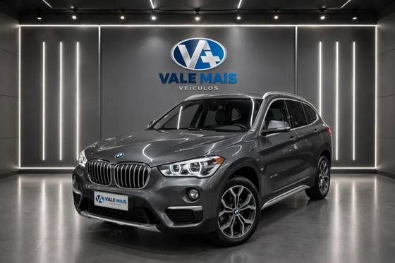 BMW X1 2.0 16V TURBO ACTIVEFLEX SDRIVE20I 4P AUTOMÁTICO