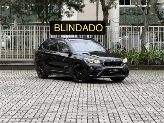BMW X1 2.0 16V Turbo Activeflex Sdrive20I 4P Automático
