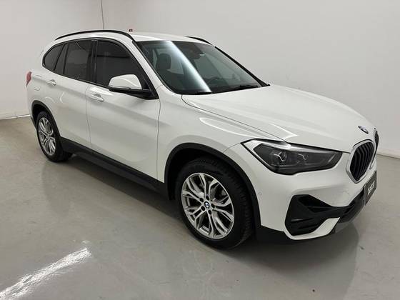 BMW X1 2.0 16V TURBO ACTIVEFLEX SDRIVE20I 4P AUTOMÁTICO