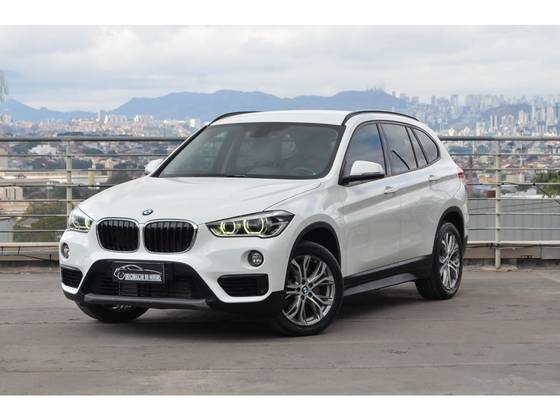 BMW X1 2.0 16V TURBO ACTIVEFLEX SDRIVE20I GP 4P AUTOMÁTICO