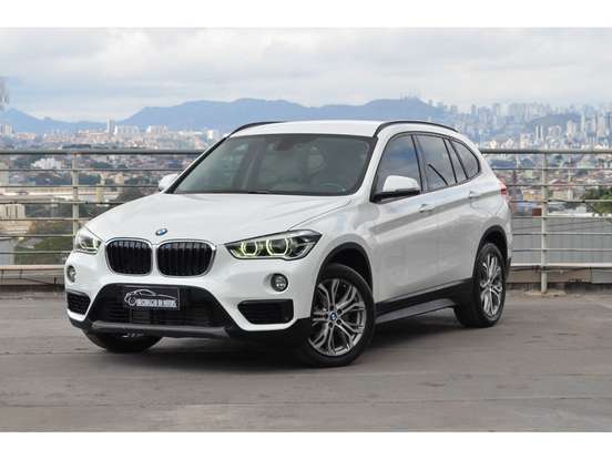 BMW-X1-2.0 16V TURBO ACTIVEFLEX SDRIVE20I GP 4P AUTOMÁTICO BMW-X1-2019
