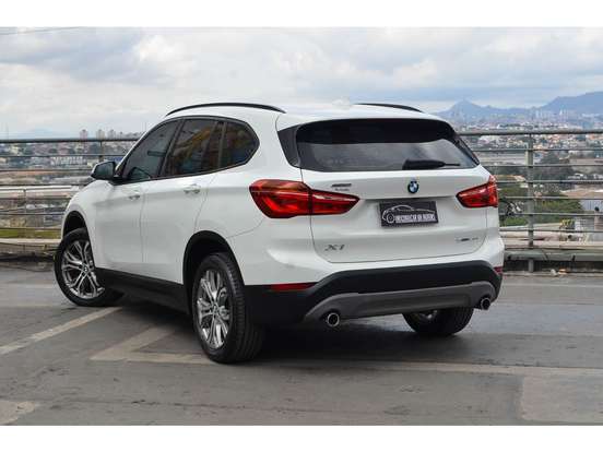 BMW-X1-2.0 16V TURBO ACTIVEFLEX SDRIVE20I GP 4P AUTOMÁTICO BMW-X1-2019
