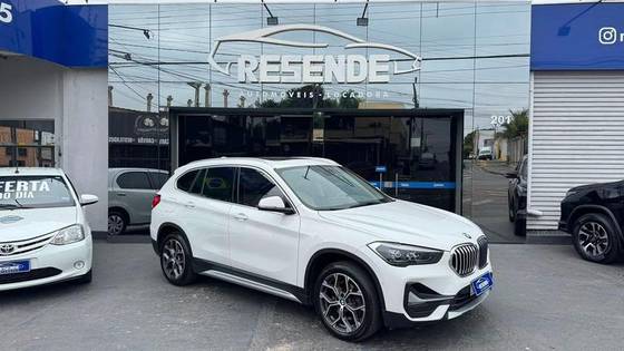 BMW X1 2.0 16V TURBO ACTIVEFLEX SDRIVE20I X-LINE 4P AUTOMÁTICO