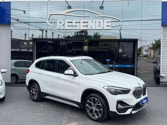 BMW-X1-2.0 16V TURBO ACTIVEFLEX SDRIVE20I X-LINE 4P AUTOMÁTICO BMW-X1-2020