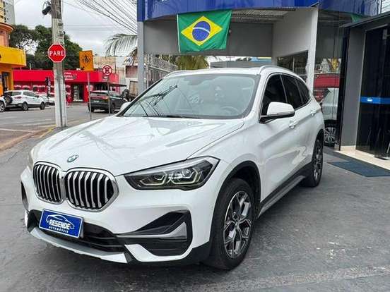 BMW-X1-2.0 16V TURBO ACTIVEFLEX SDRIVE20I X-LINE 4P AUTOMÁTICO BMW-X1-2020