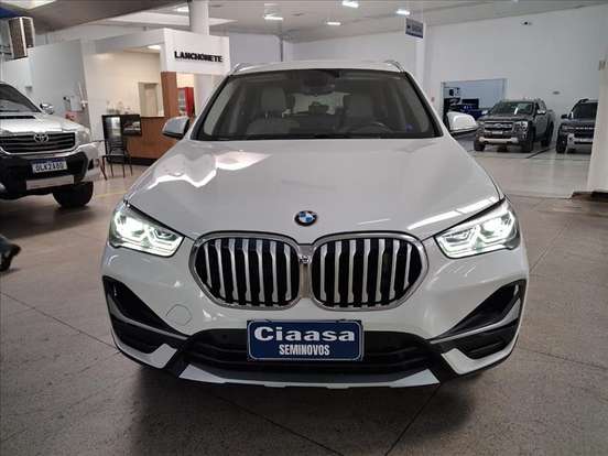 BMW-X1-2.0 16V TURBO ACTIVEFLEX SDRIVE20I X-LINE 4P AUTOMÁTICO BMW-X1-2021