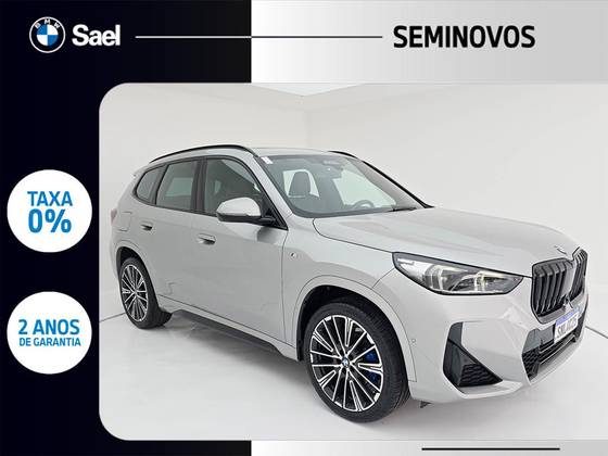 BMW X1 2.0 16V TURBO GASOLINA SDRIVE20I M SPORT STEPTRONIC
