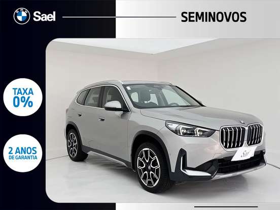 BMW-X1-2.0 16V TURBO GASOLINA SDRIVE20I X-LINE STEPTRONIC BMW-X1-2025