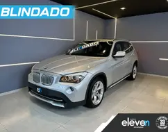 BMW X1 2.0 16V TURBO GASOLINA XDRIVE28I 4P AUTOMÁTICO BMW X1 2.0 16V TURBO GASOLINA XDRIVE28I 4P AUTOMÁTICO