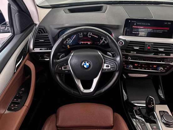 BMW-X3-2.0 16V GASOLINA X LINE XDRIVE20I STEPTRONIC BMW-X3-2019
