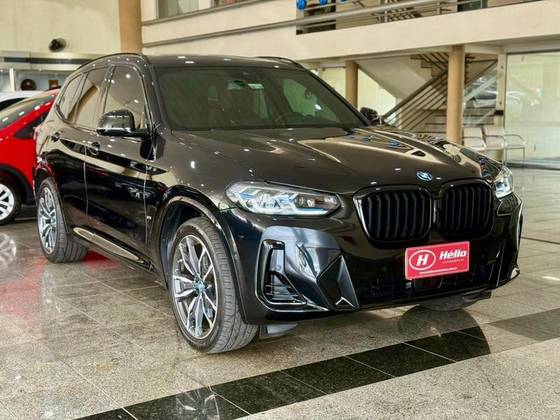 BMW X3 2.0 16V HÍBRIDO M SPORT XDRIVE30E STEPTRONIC