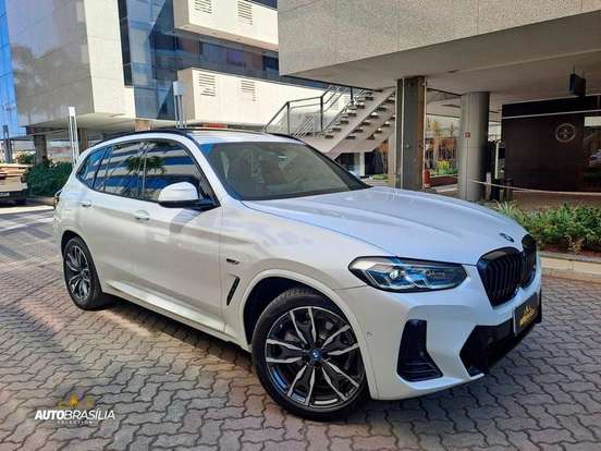 BMW-X3-2.0 16V HÍBRIDO M SPORT XDRIVE30E STEPTRONIC BMW-X3-2021