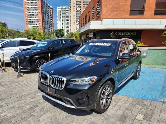 BMW X3 2.0 16V HÍBRIDO X LINE XDRIVE30E STEPTRONIC