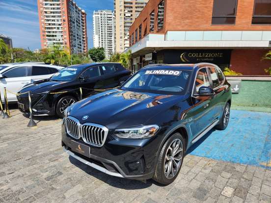 BMW-X3-2.0 16V HÍBRIDO X LINE XDRIVE30E STEPTRONIC BMW-X3-2021