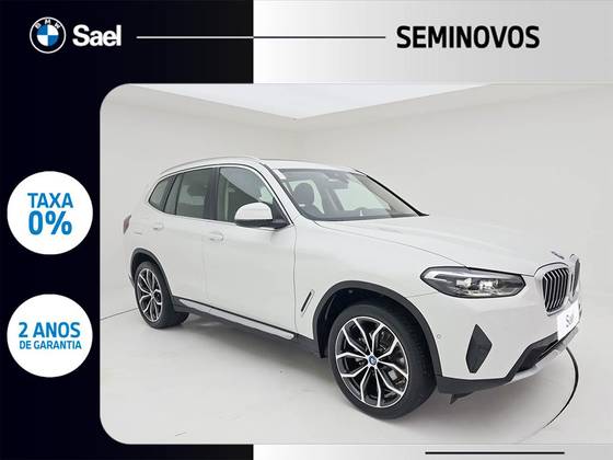 BMW X3 2.0 16V HÍBRIDO X LINE XDRIVE30E STEPTRONIC