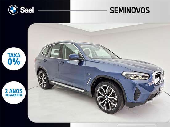 BMW-X3-2.0 16V HÍBRIDO X LINE XDRIVE30E STEPTRONIC BMW-X3-2022