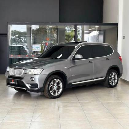 BMW X3 2.0 20I 4X4 16V GASOLINA 4P AUTOMÁTICO