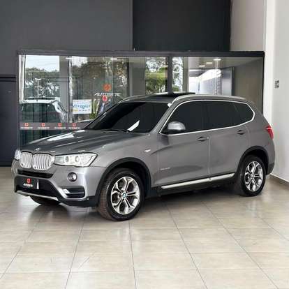 BMW-X3-2.0 20I 4X4 16V GASOLINA 4P AUTOMÁTICO BMW-X3-2015