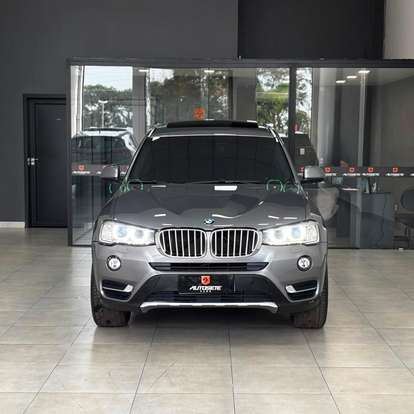 BMW-X3-2.0 20I 4X4 16V GASOLINA 4P AUTOMÁTICO BMW-X3-2015