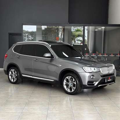 BMW-X3-2.0 20I 4X4 16V GASOLINA 4P AUTOMÁTICO BMW-X3-2015