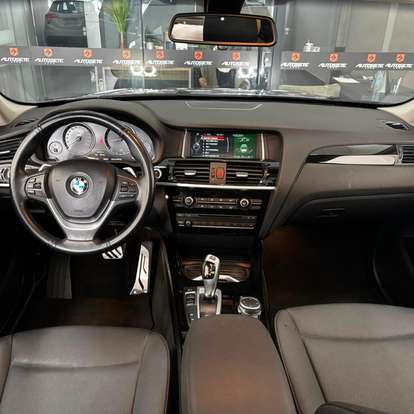 BMW-X3-2.0 20I 4X4 16V GASOLINA 4P AUTOMÁTICO BMW-X3-2015