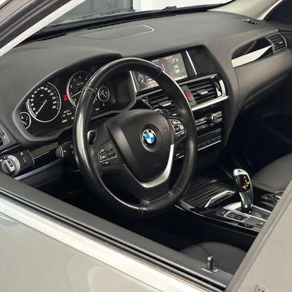 BMW-X3-2.0 20I 4X4 16V GASOLINA 4P AUTOMÁTICO BMW-X3-2015