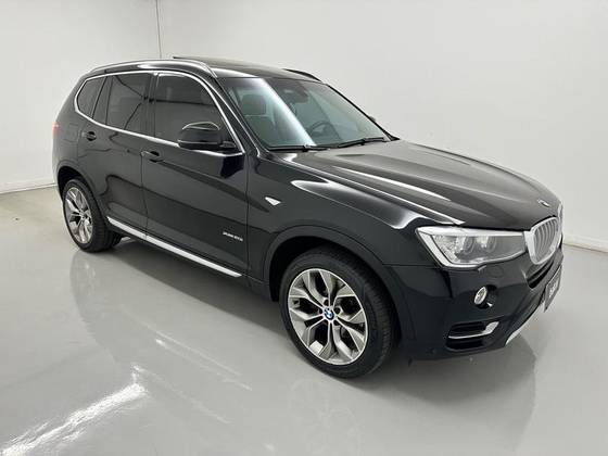 BMW X3 2.0 20I X LINE 4X4 16V GASOLINA 4P AUTOMÁTICO