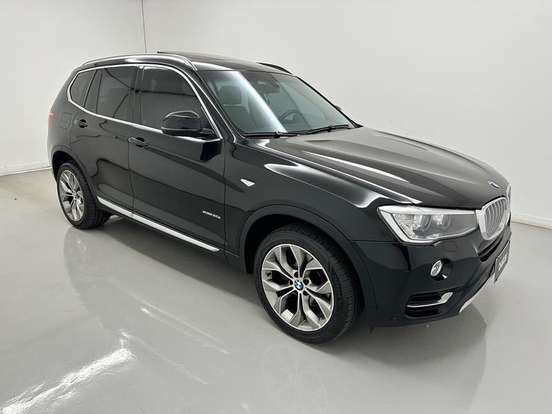 BMW-X3-2.0 20I X LINE 4X4 16V GASOLINA 4P AUTOMÁTICO BMW-X3-2016