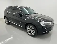 BMW X3 2.0 20I X LINE 4X4 16V GASOLINA 4P AUTOMÁTICO BMW X3 2.0 20I X LINE 4X4 16V GASOLINA 4P AUTOMÁTICO