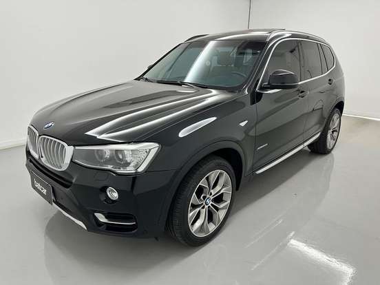 BMW-X3-2.0 20I X LINE 4X4 16V GASOLINA 4P AUTOMÁTICO BMW-X3-2016