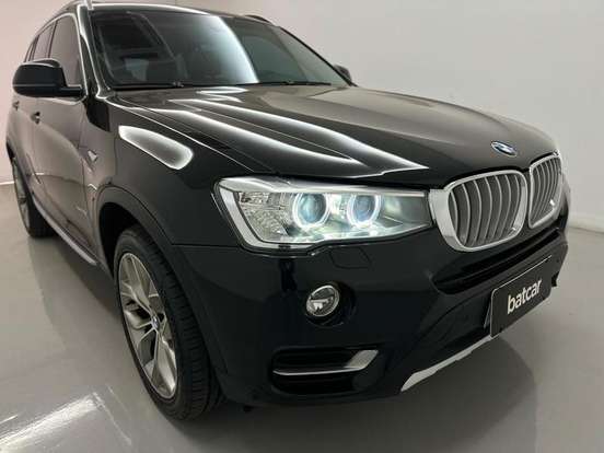 BMW-X3-2.0 20I X LINE 4X4 16V GASOLINA 4P AUTOMÁTICO BMW-X3-2016