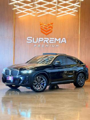 BMW X4 2.0 16V GASOLINA XDRIVE30I M SPORT STEPTRONIC