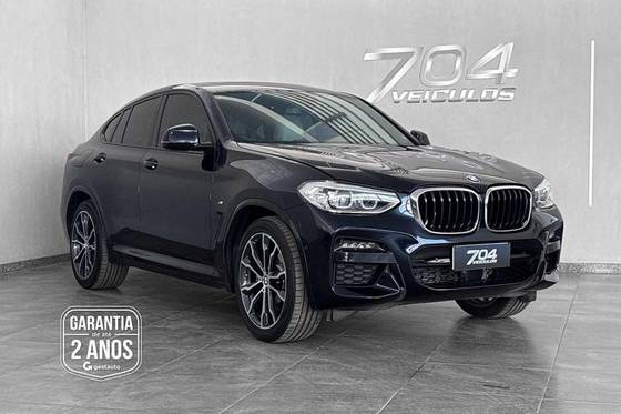 BMW X4 2.0 16V GASOLINA XDRIVE30I M SPORT STEPTRONIC
