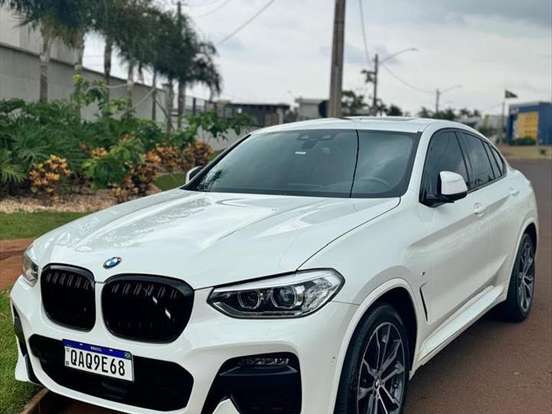 BMW-X4-2.0 16V GASOLINA XDRIVE30I M SPORT STEPTRONIC BMW-X4-2021