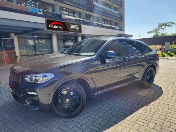 BMW X4 2.0 16V GASOLINA XDRIVE30I M SPORT STEPTRONIC