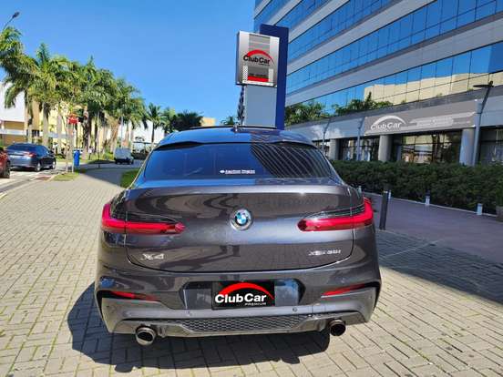 BMW-X4-2.0 16V GASOLINA XDRIVE30I M SPORT STEPTRONIC BMW-X4-2018