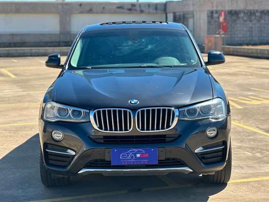 BMW-X4-2.0 28I X LINE 4X4 16V TURBO GASOLINA 4P AUTOMÁTICO BMW-X4-2014