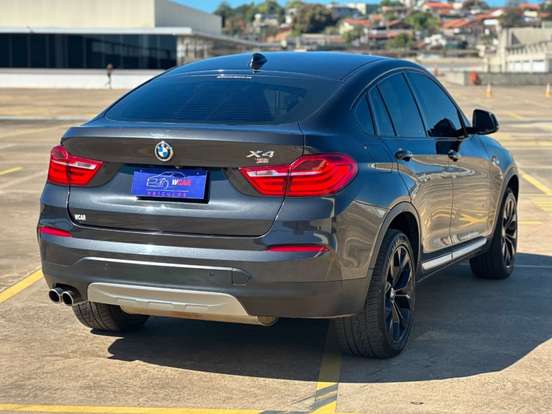 BMW-X4-2.0 28I X LINE 4X4 16V TURBO GASOLINA 4P AUTOMÁTICO BMW-X4-2014