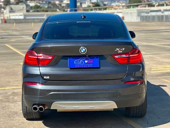 BMW-X4-2.0 28I X LINE 4X4 16V TURBO GASOLINA 4P AUTOMÁTICO BMW-X4-2014