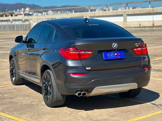 BMW-X4-2.0 28I X LINE 4X4 16V TURBO GASOLINA 4P AUTOMÁTICO BMW-X4-2014