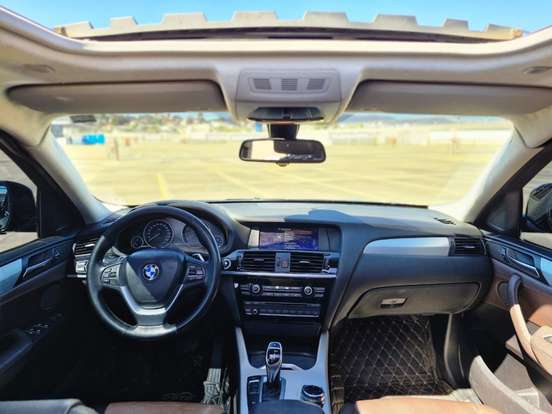 BMW-X4-2.0 28I X LINE 4X4 16V TURBO GASOLINA 4P AUTOMÁTICO BMW-X4-2014