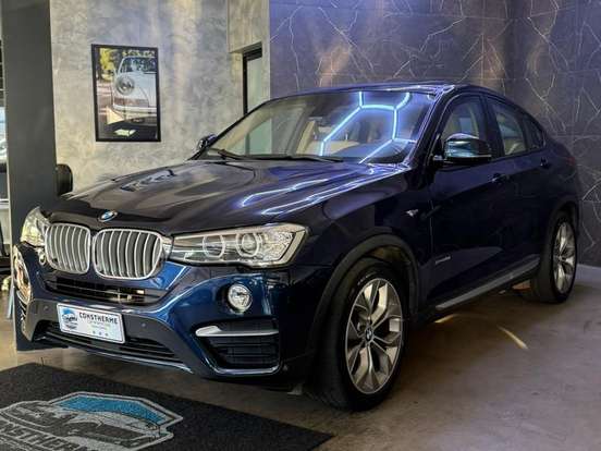 BMW-X4-2.0 28I X LINE 4X4 16V TURBO GASOLINA 4P AUTOMÁTICO BMW-X4-2017