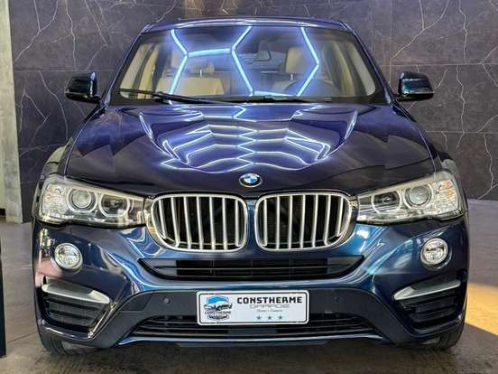 BMW-X4-2.0 28I X LINE 4X4 16V TURBO GASOLINA 4P AUTOMÁTICO BMW-X4-2017