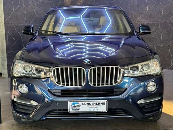 BMW-X4-2.0 28I X LINE 4X4 16V TURBO GASOLINA 4P AUTOMÁTICO BMW-X4-2017