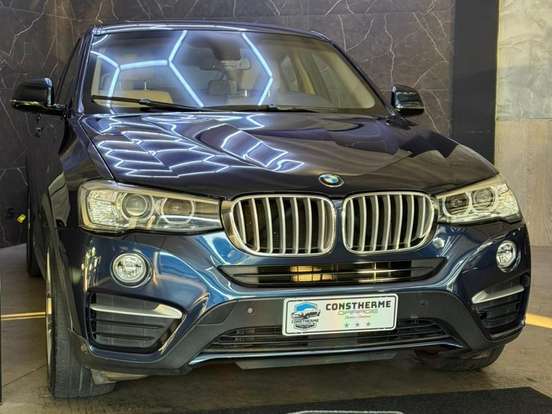 BMW-X4-2.0 28I X LINE 4X4 16V TURBO GASOLINA 4P AUTOMÁTICO BMW-X4-2017