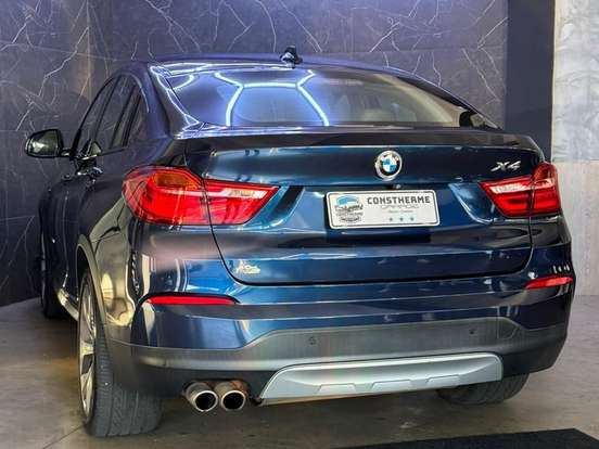 BMW-X4-2.0 28I X LINE 4X4 16V TURBO GASOLINA 4P AUTOMÁTICO BMW-X4-2017