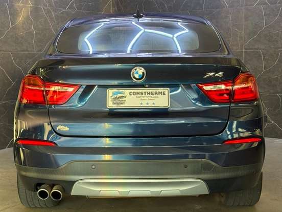 BMW-X4-2.0 28I X LINE 4X4 16V TURBO GASOLINA 4P AUTOMÁTICO BMW-X4-2017